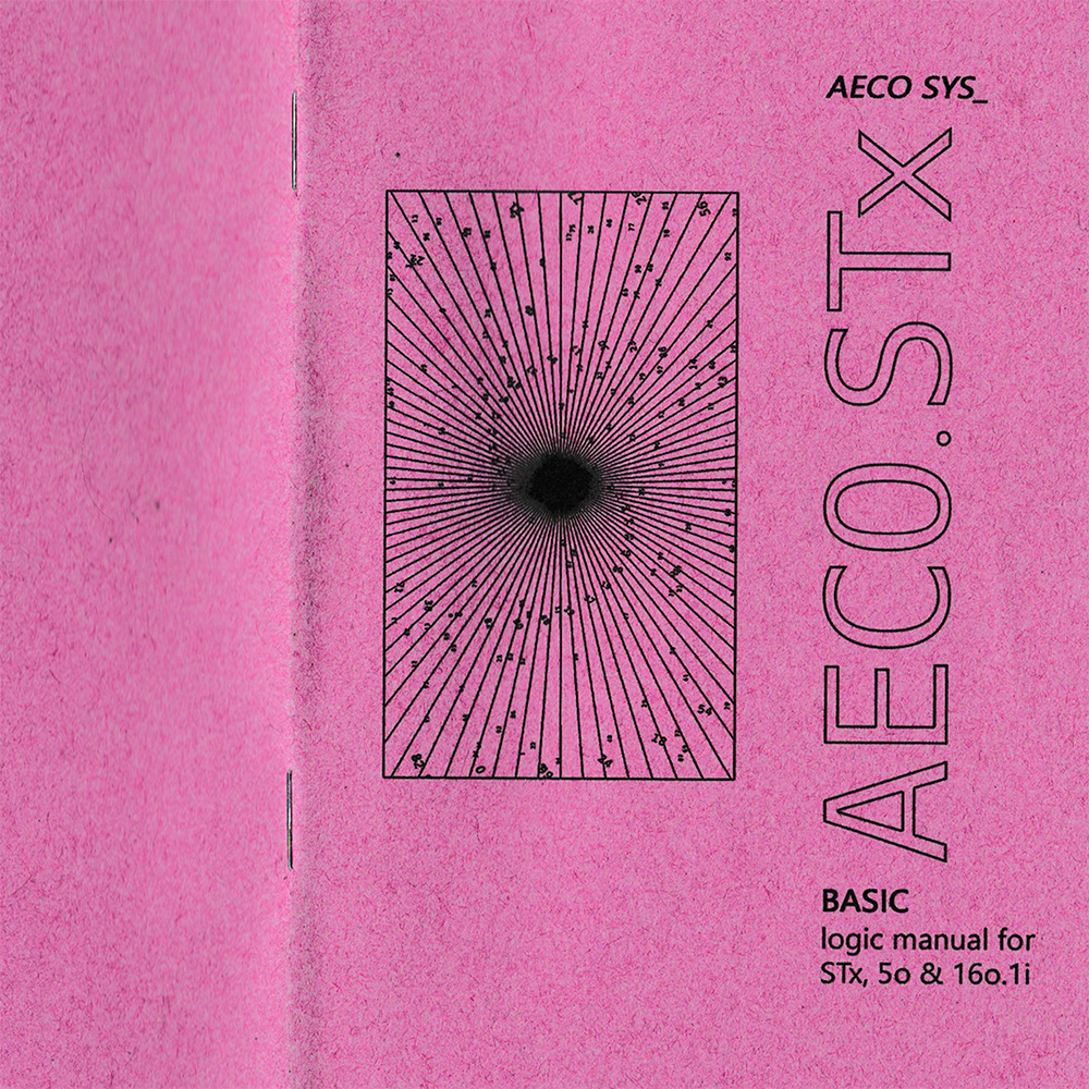 AEco.STx booklet Cover