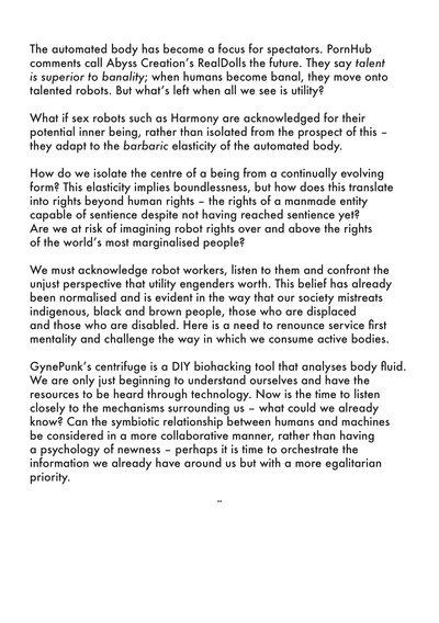 Manifesto Second Page